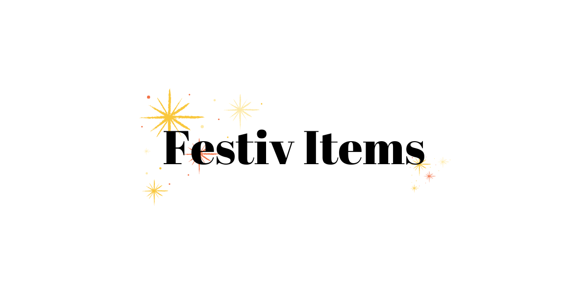 Festiv Items