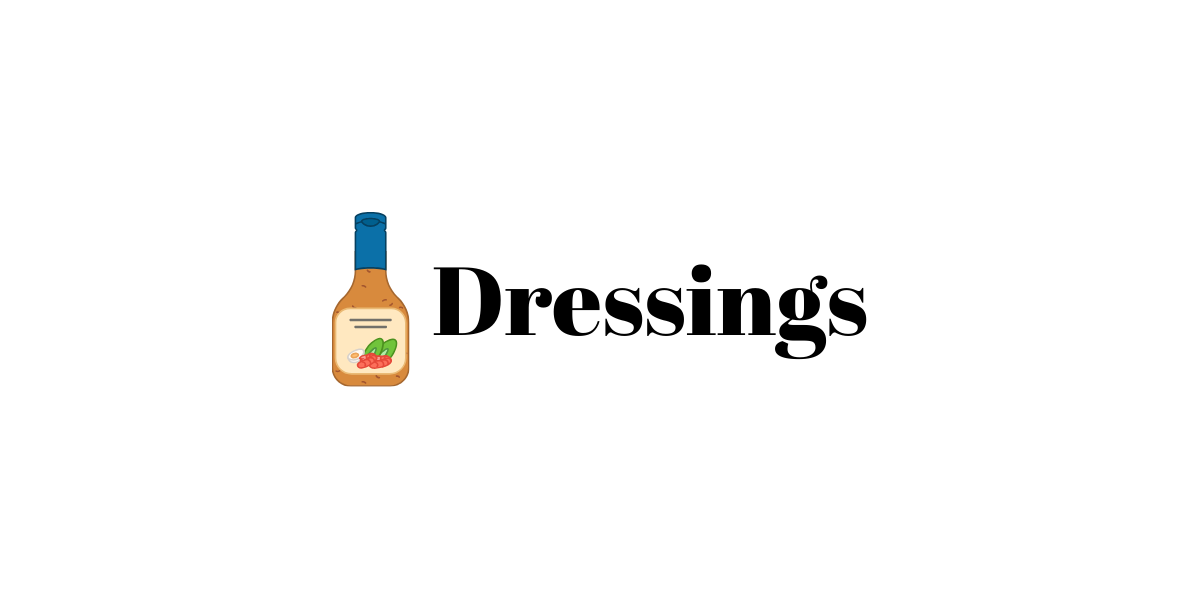Dressings