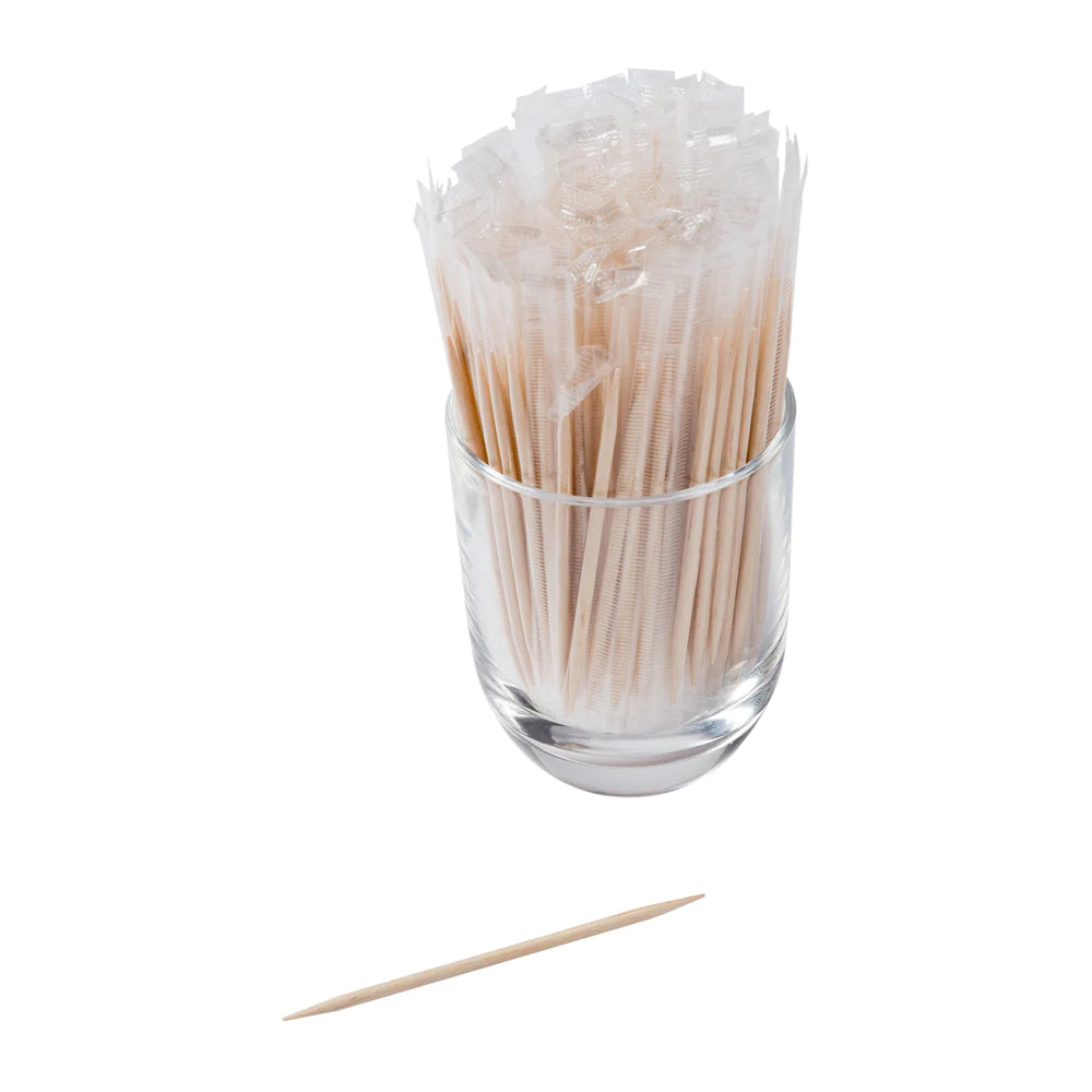 Hy Stix Toothpick Plain Cello Wrapped 80-201C