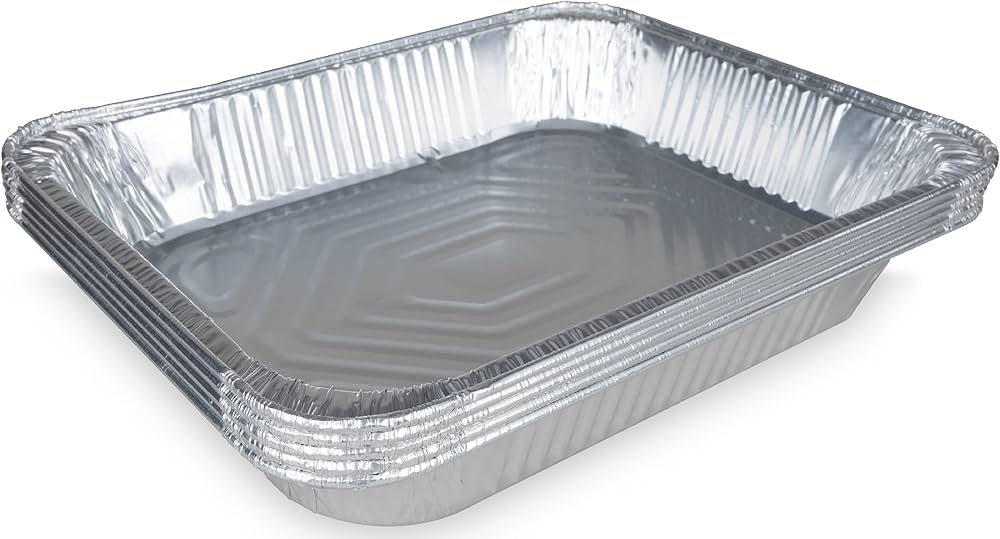 Aluminum Tray - Half Size - Medium (Table Pans)