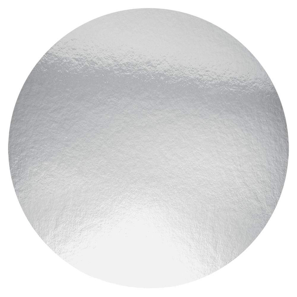 8" Paper Lids for Round Foil Container