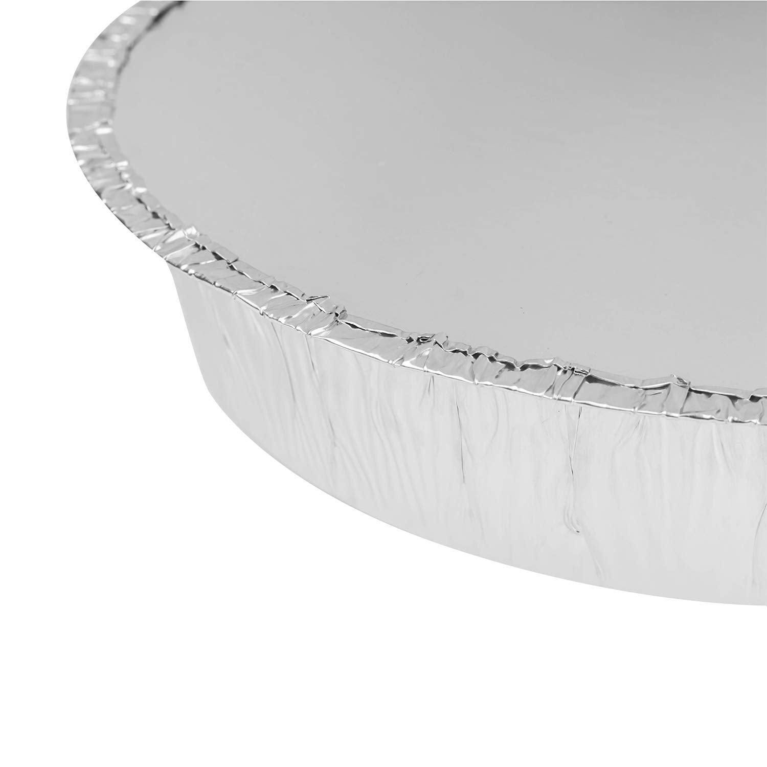 8" Paper Lids for Round Foil Container