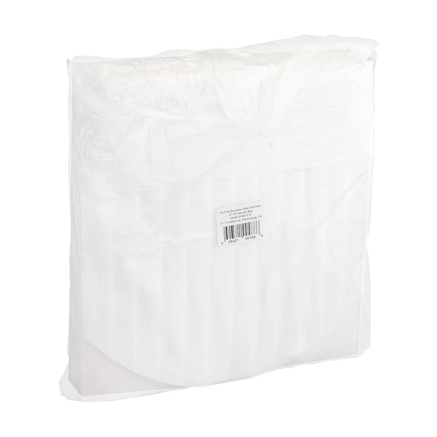 Hy Five 12" Chef Hat European Style Non Woven CHNW-E12