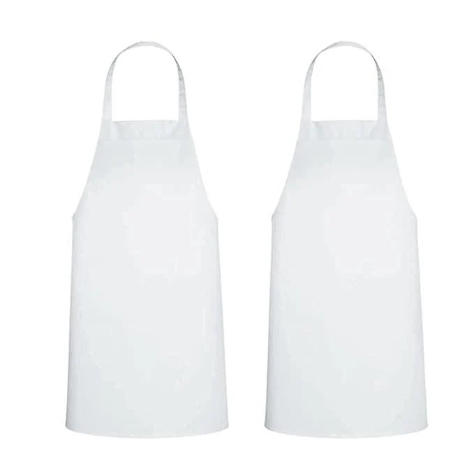 Heavy Apron - White