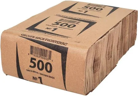 Sac - Paper Bags - Brown - #1