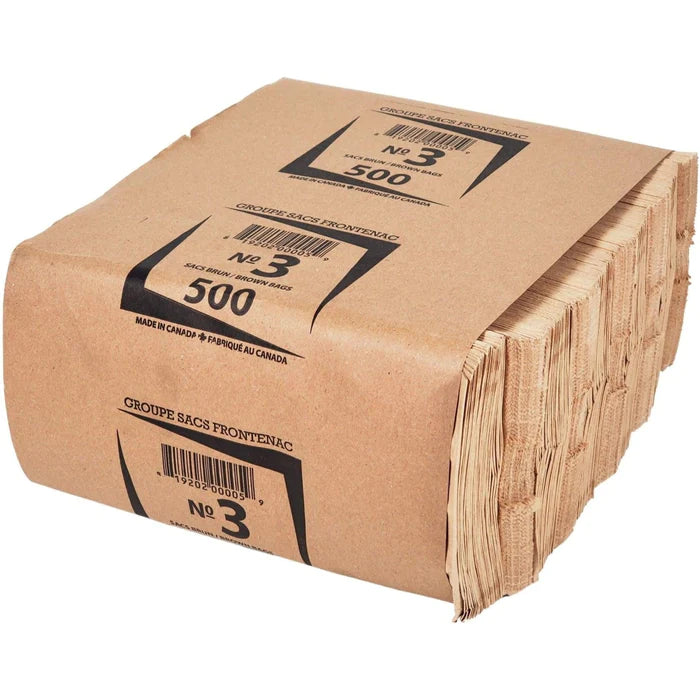 Sac - Paper Bags - Brown - #3