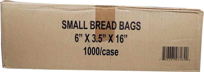 Atlas - Bread Bags - Small - Brown - 6X3.5X16