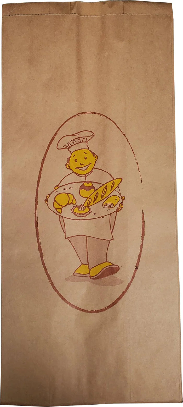 Atlas - Bread Bags - Medium - Brown - 7X4X16