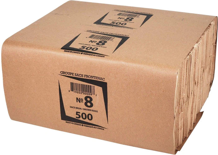 Sac - Paper Bags - Brown - #8