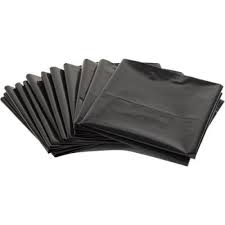 Garbage Bags - X Strong - Black - 35"X47"