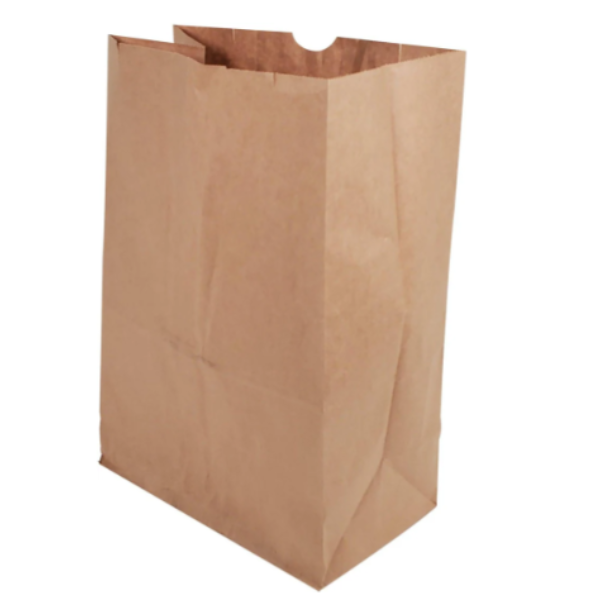 Sac - Paper Bags - Brown - 9X6X16 - DD50