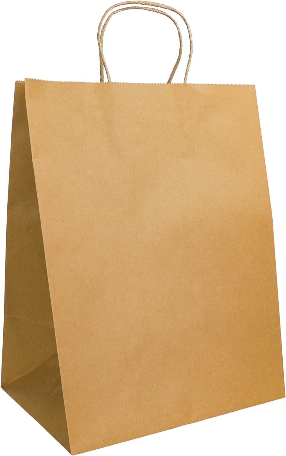Kraft Petite Bag w/ Twisted Handle 8X4.5X10.75 - 200Ct