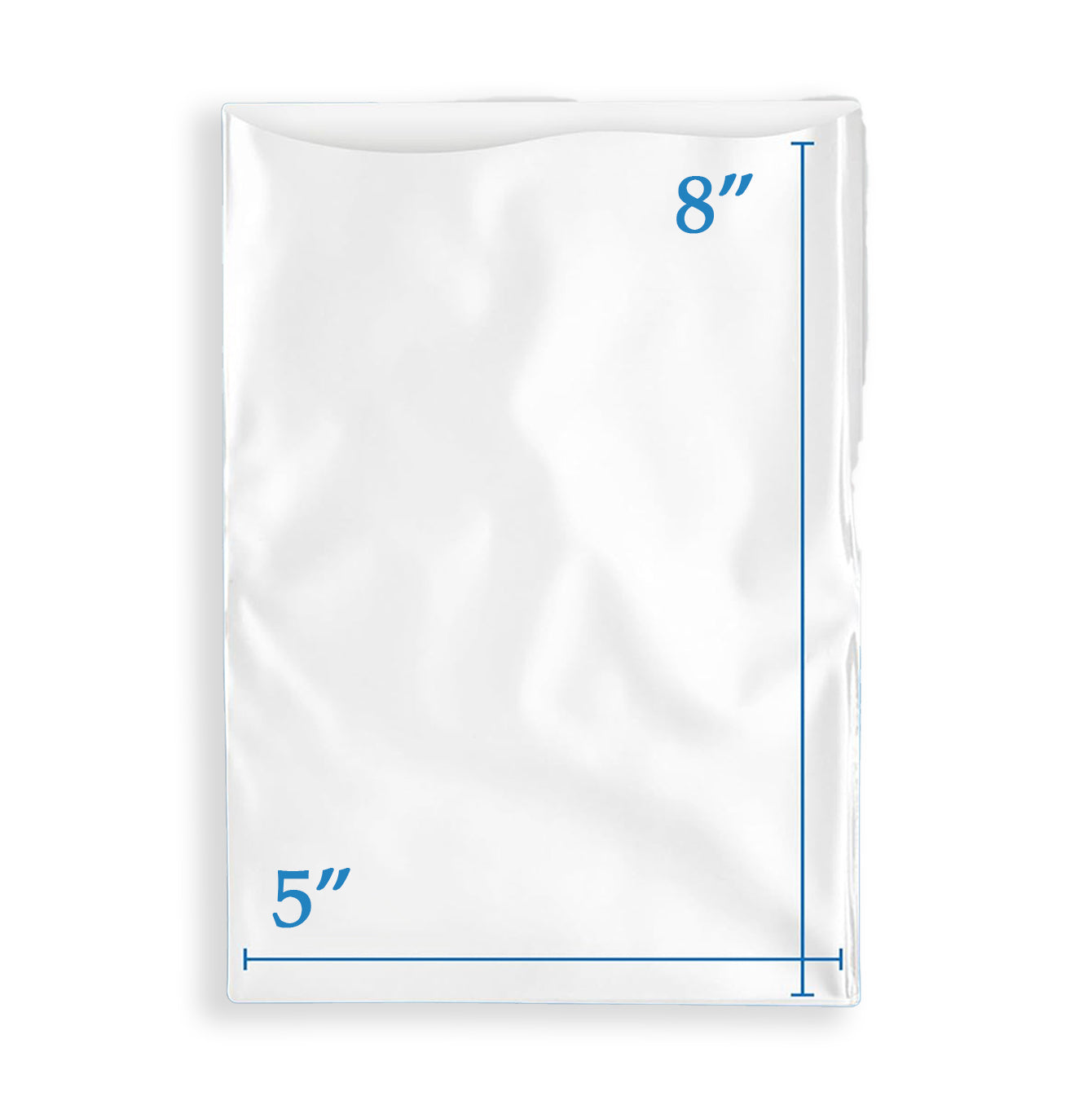 Packaging Bag - 5x8 - 2000Ct