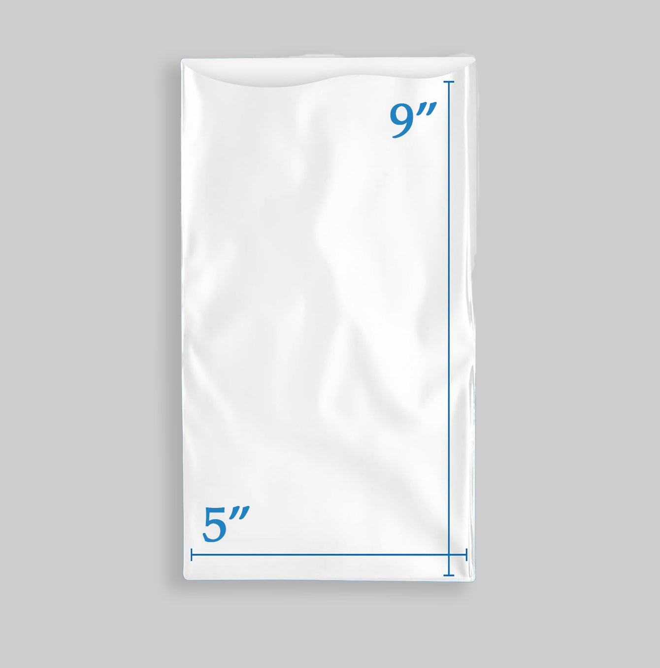 Packaging Bag - 5x9 - 2000Ct