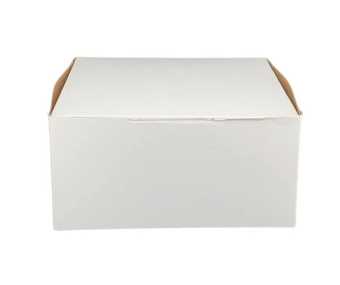White Cake Boxes - 10X10X5