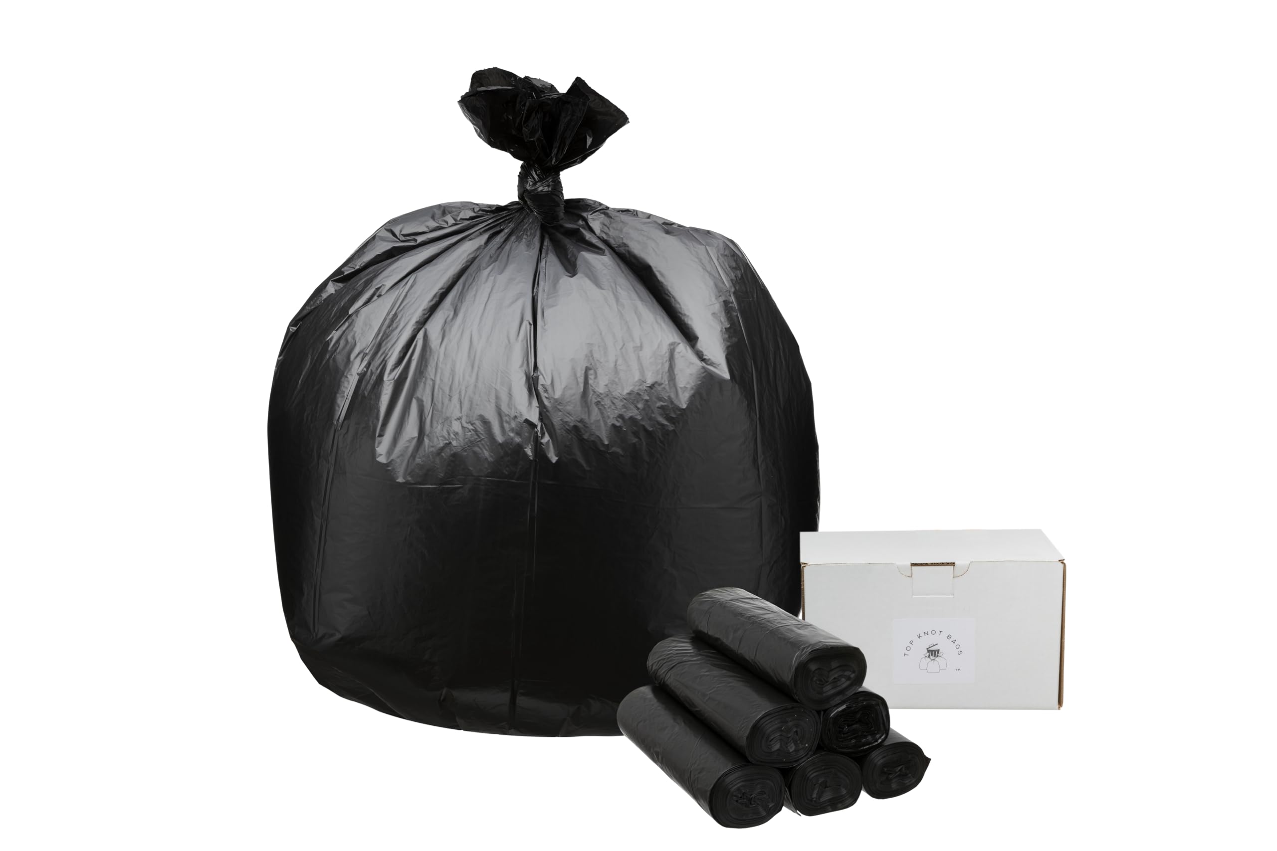 Garbage Bag - 42X48 - Black - 150Ct