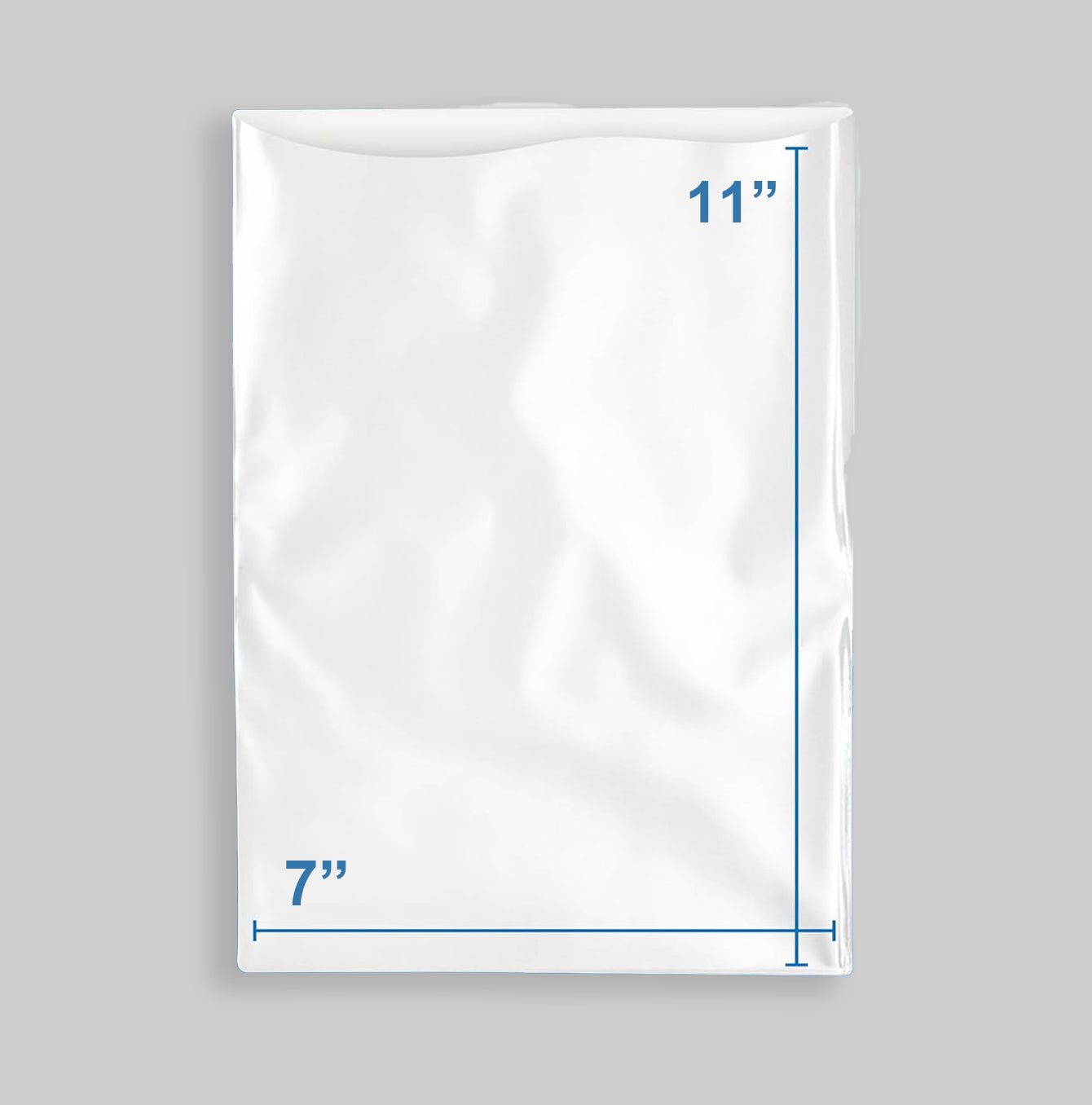 Packaging Bags - 7x11 - 2000Ct