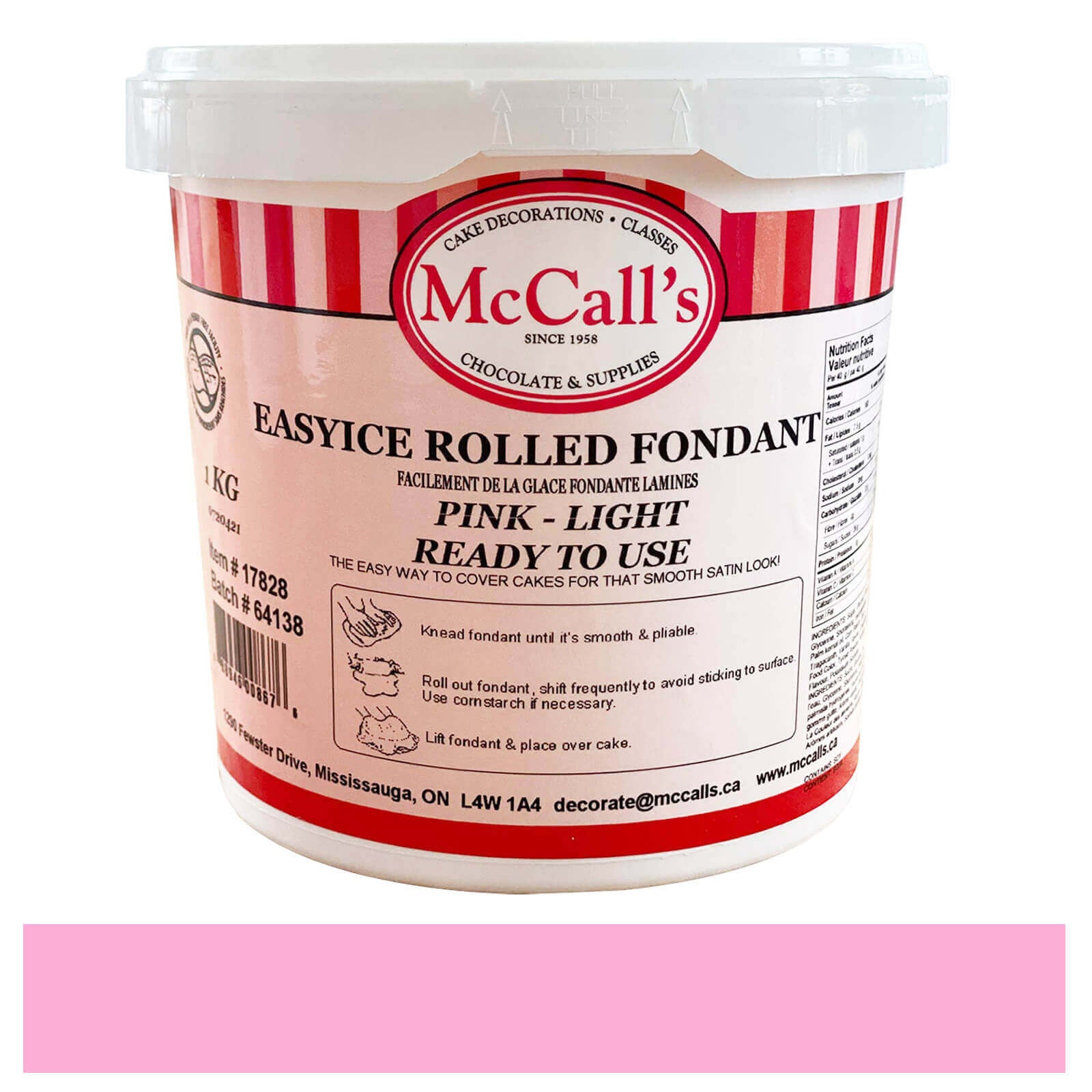 McCall's - Fondant Easyice Pink