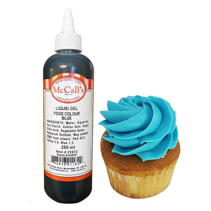 McCall's - Gel Liquid Food Color Navy Blue 10.5Oz
