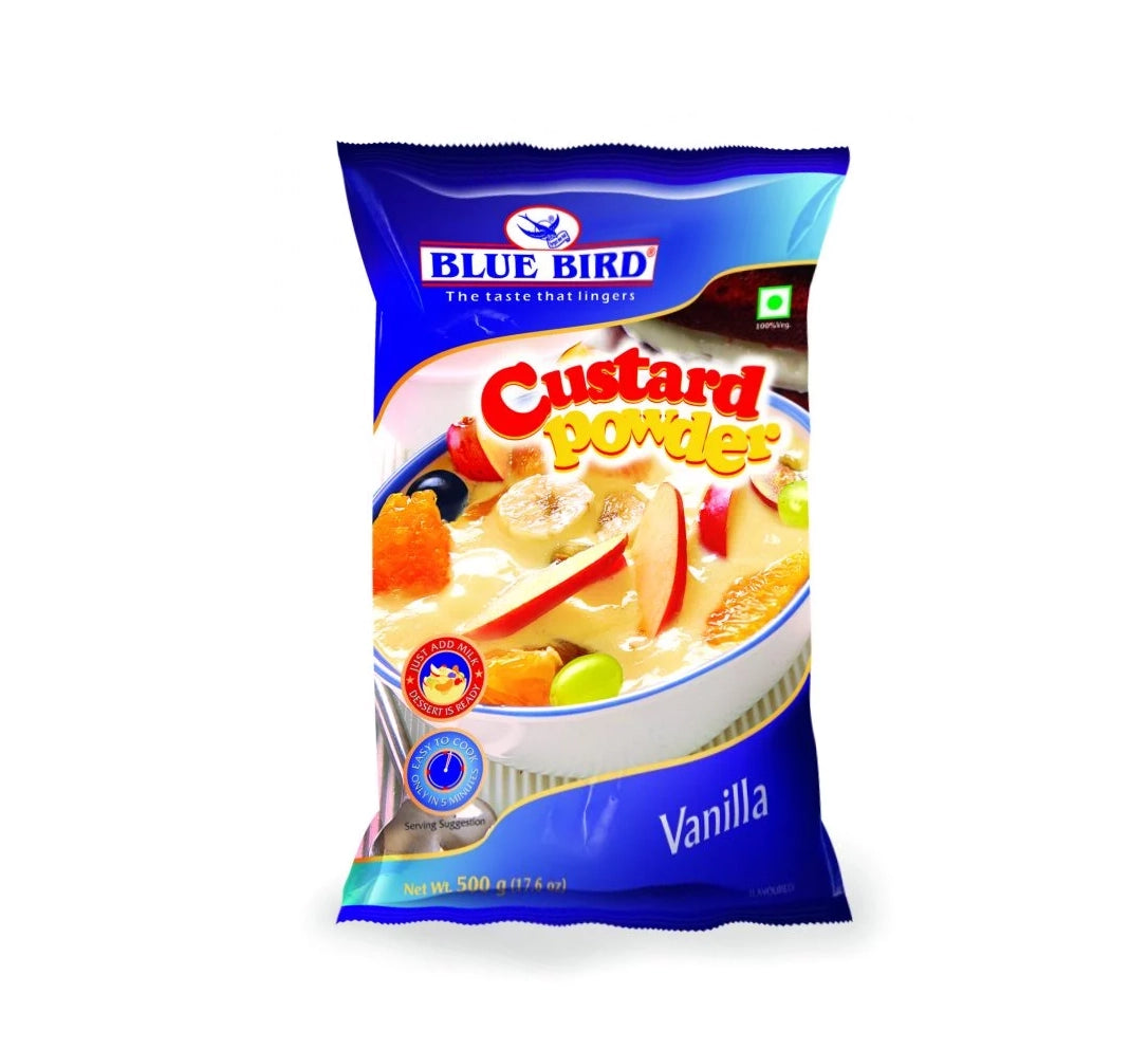 Blue Bird - Custard Powder - Vanilla