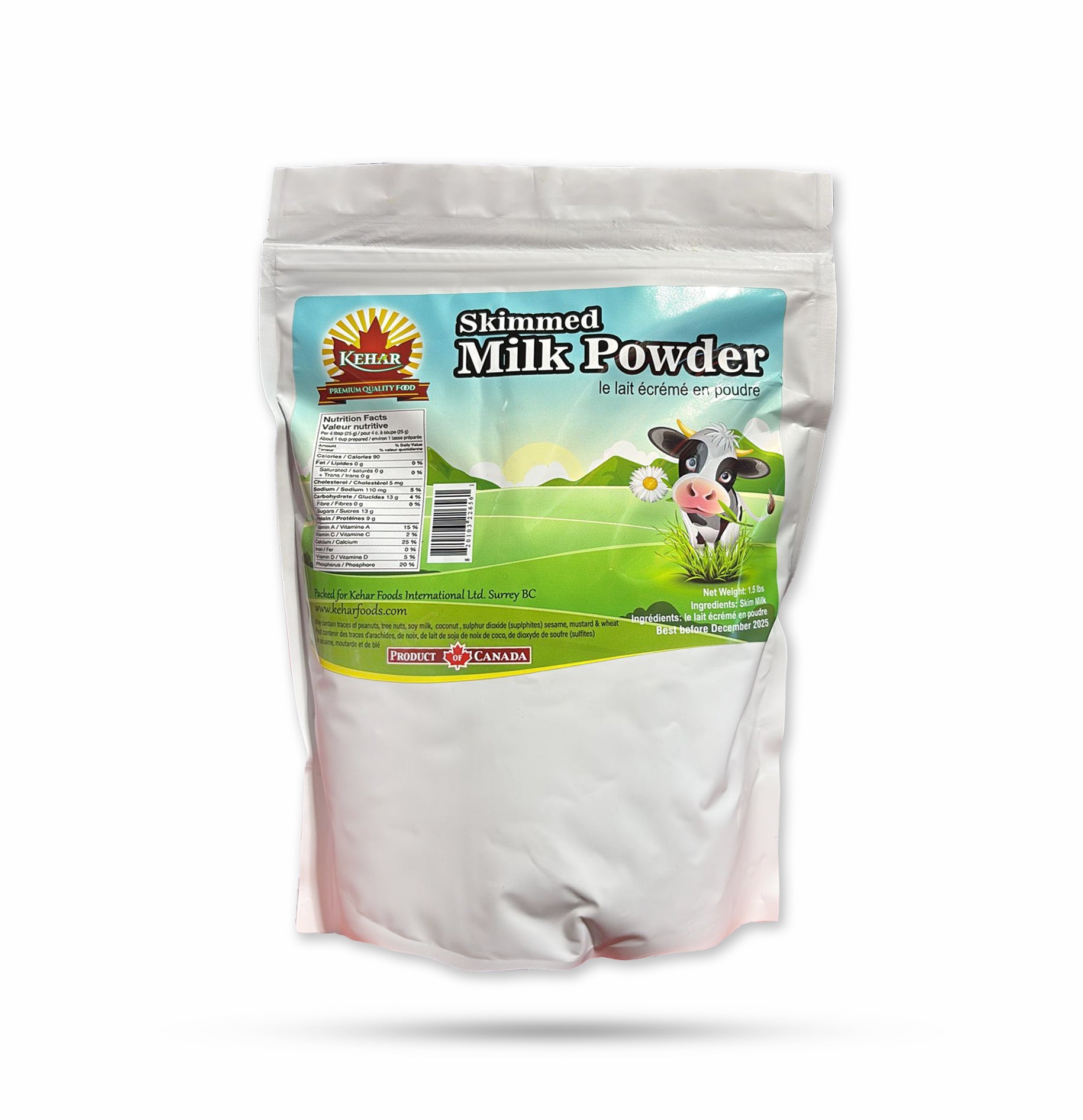KFI - Skimmed Milk Powder - 500g