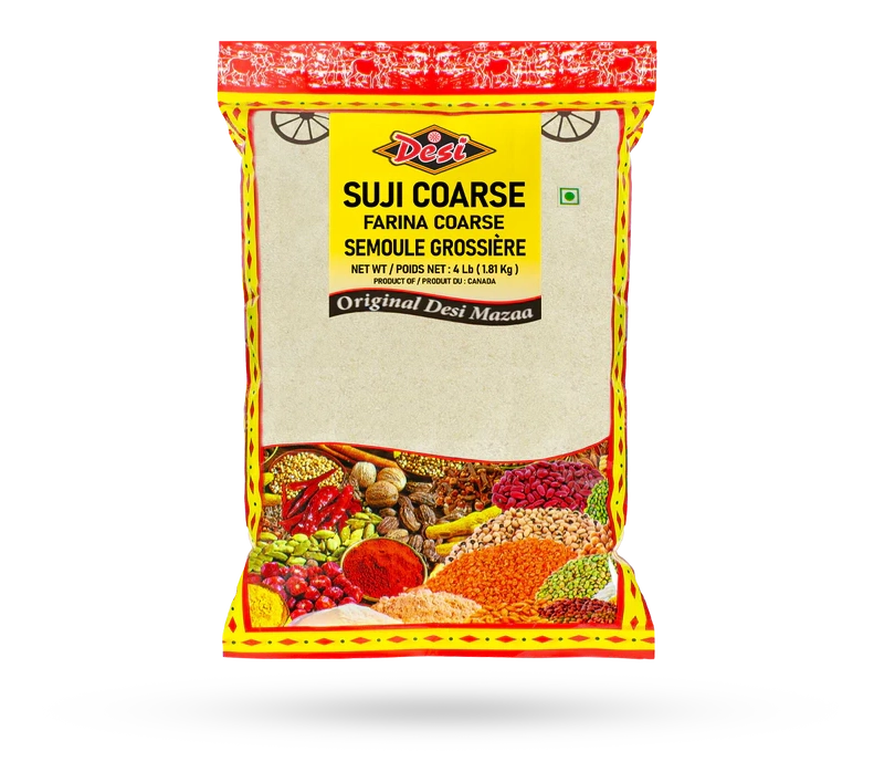 Desi - Suji Coarse Farina -4lb