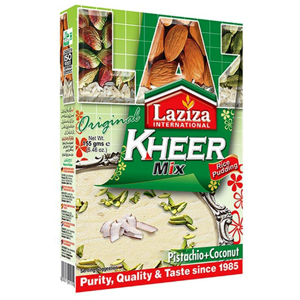 Laziza - Kheer Mix - Pista & Coconut - 155g