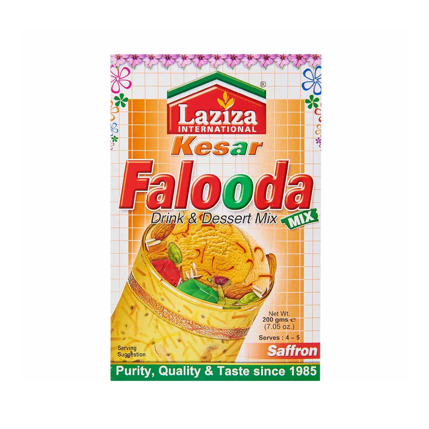 Laziza - Falooda Mix - Kesar - 200g