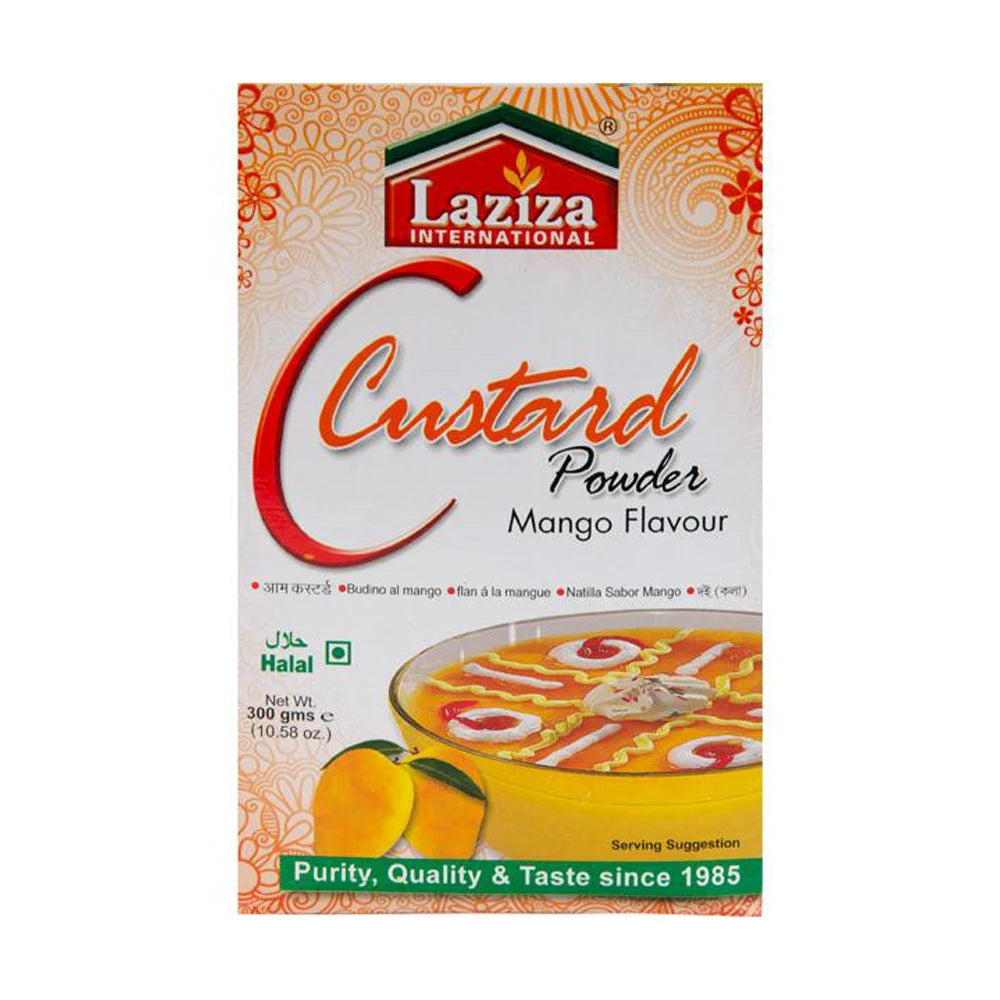 Laziza - Custard Powder - Mango - 300g