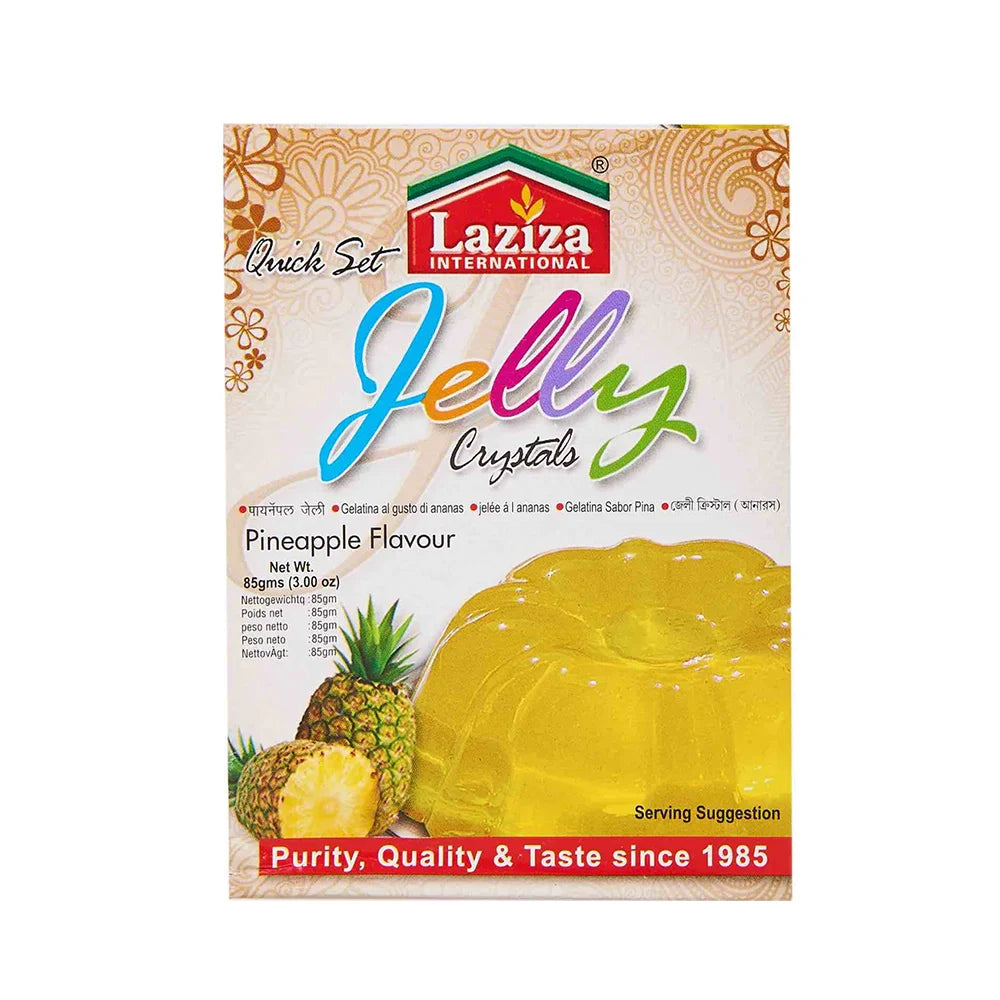 Laziza - Crystal Jelly - Pineapple - 85g