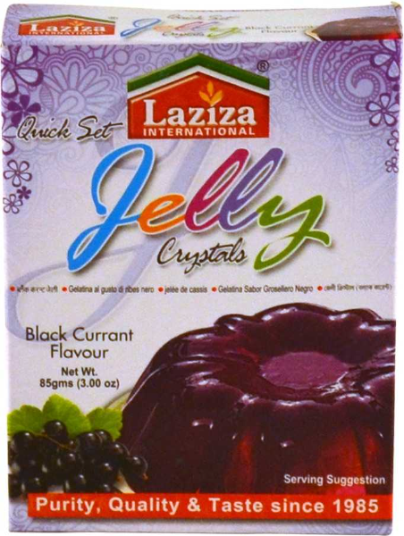 Laziza - Crystal Jelly - Black Current - 85g