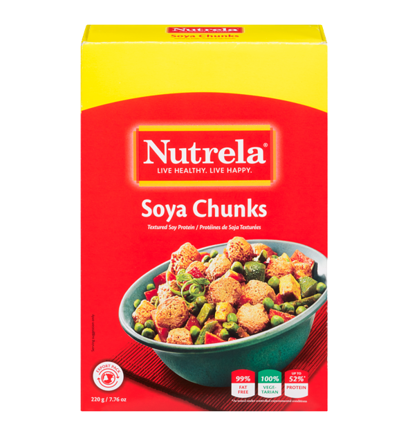 Nutrela - Soya Chunks - 220g