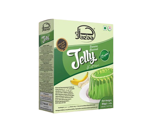 Jazaa - Jelly - Banana - 80g