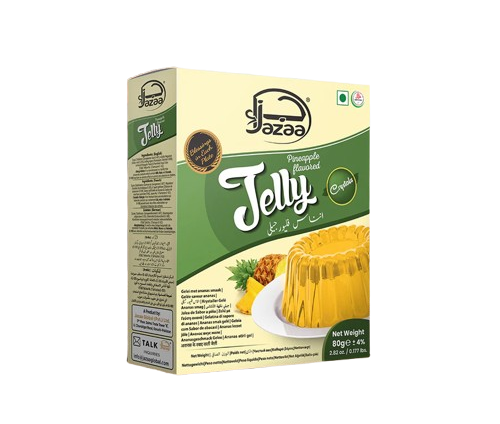 Jazaa - Jelly - Pineapple - 80g
