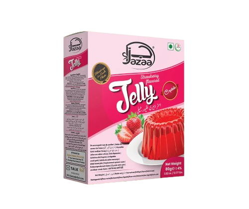 Jazaa - Jelly - Strawberry - 80g