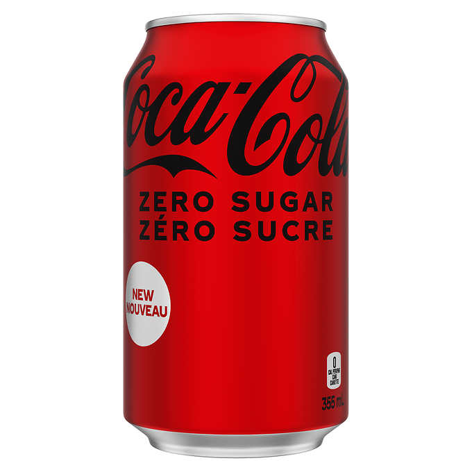 Coca Cola - Coke Zero - Cans