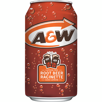 A&W - Root Beer - Cans