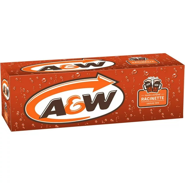 A&W - Root Beer - Cans