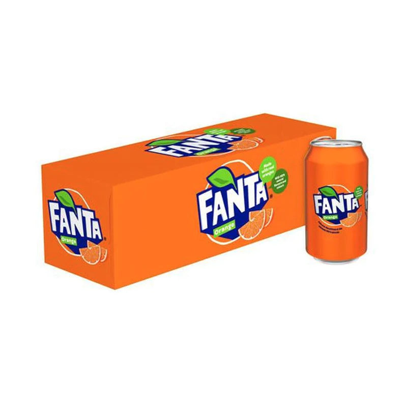 Fanta - Orange - Cans