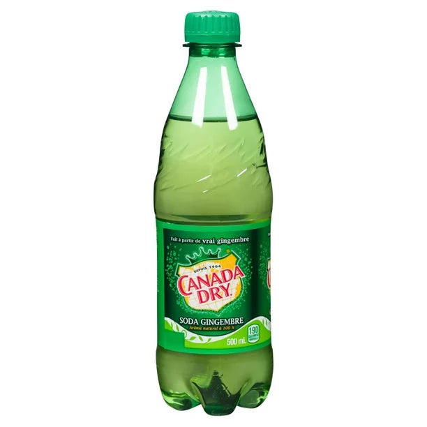 Canada Dry - Gingerale - PET