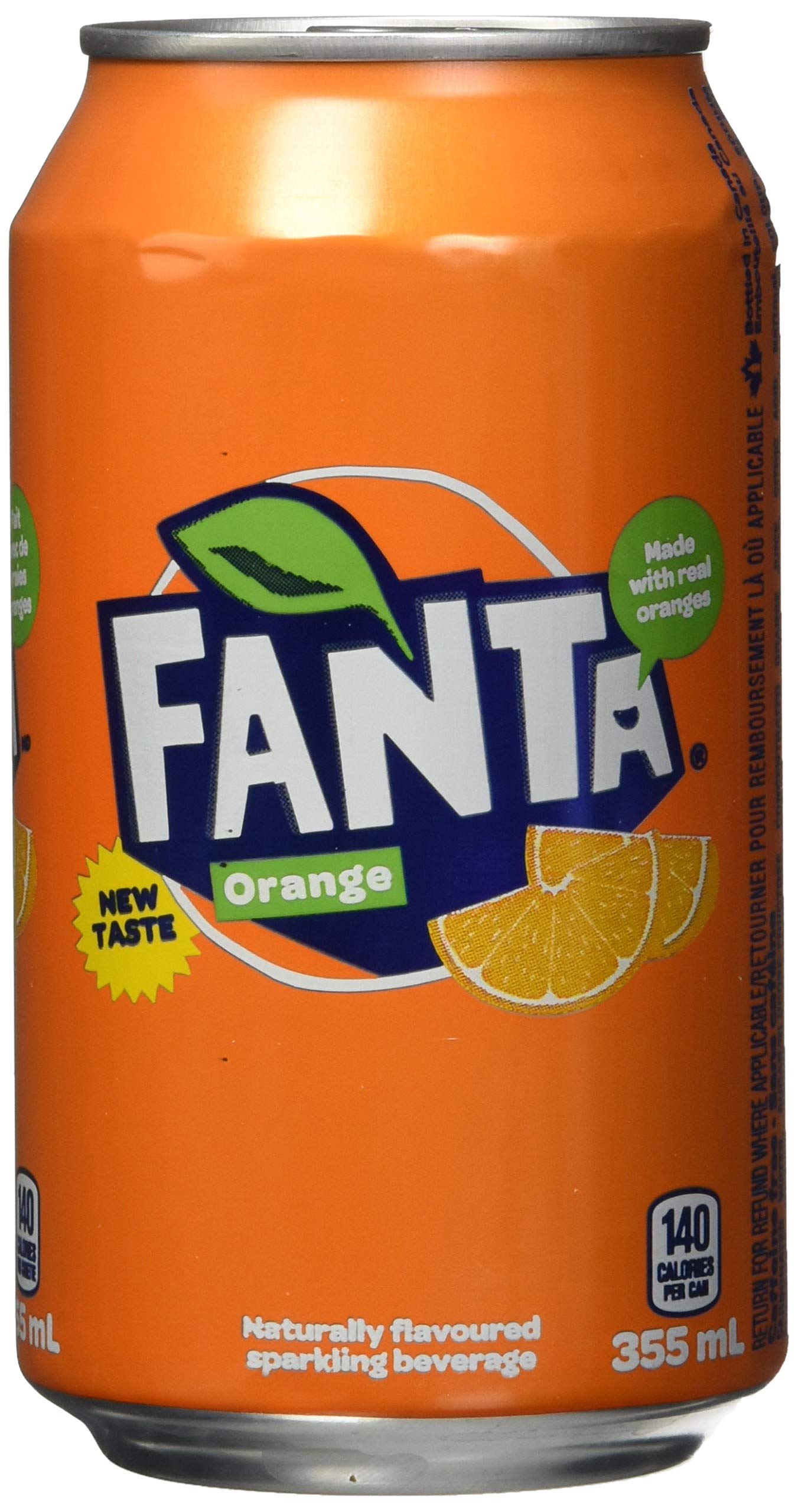 Fanta - Orange - Cans