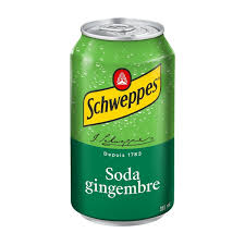 Schweppes - Ginger Ale - Cans