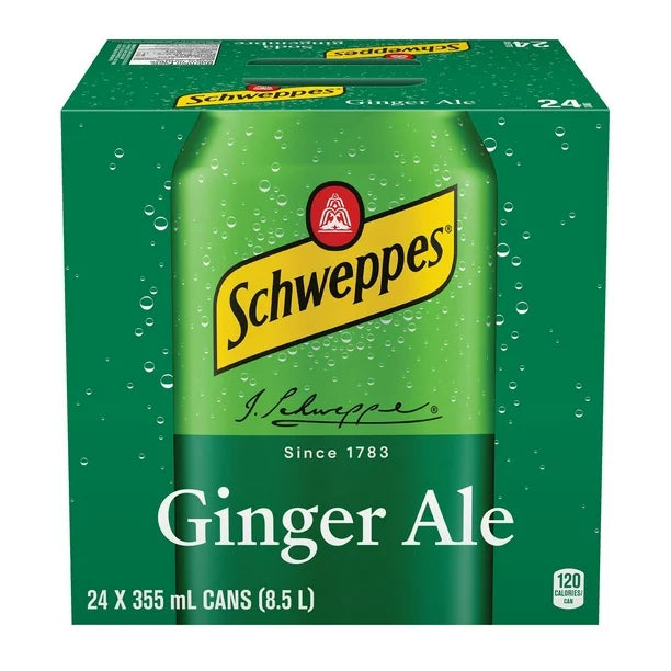 Schweppes - Ginger Ale - Cans