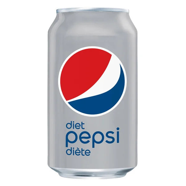 Pepsi - Diet- Cans