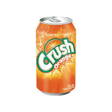 Crush - Orange - Cans