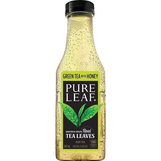 Pure Leaf - Green Tea w/Honey - PET
