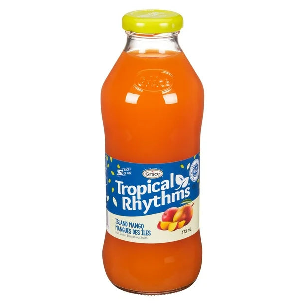 Grace - Tropical Rhythms - Mango Nectar
