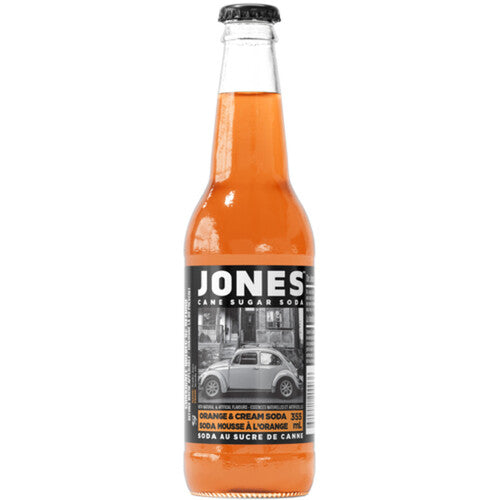 Jones - Orange & Cream Soda - 355ml