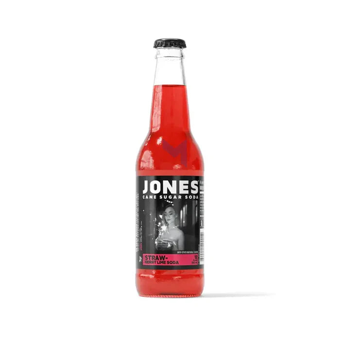 Jones - Strawberry Lime Soda - 355ml