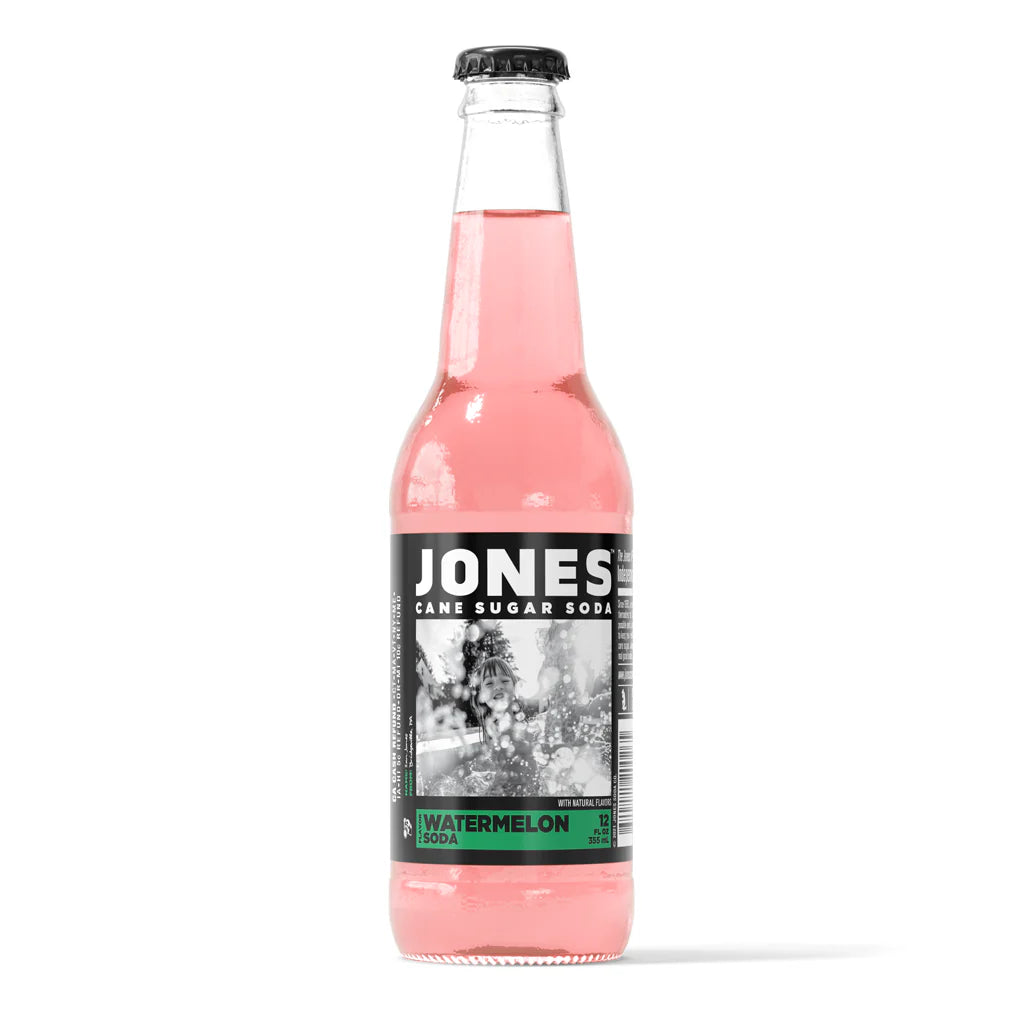 Jones - Watermelon Soda - 355ml